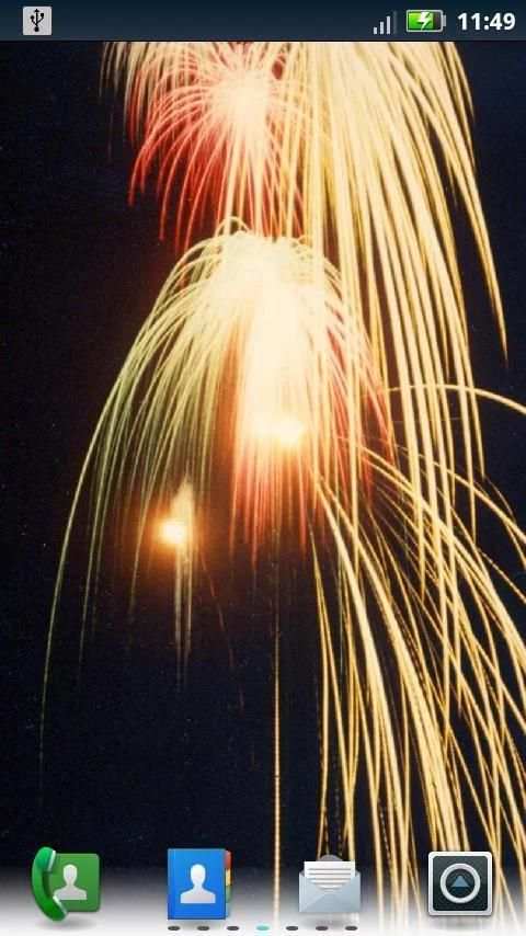 Fireworks Live Wallpaper screenshot 4