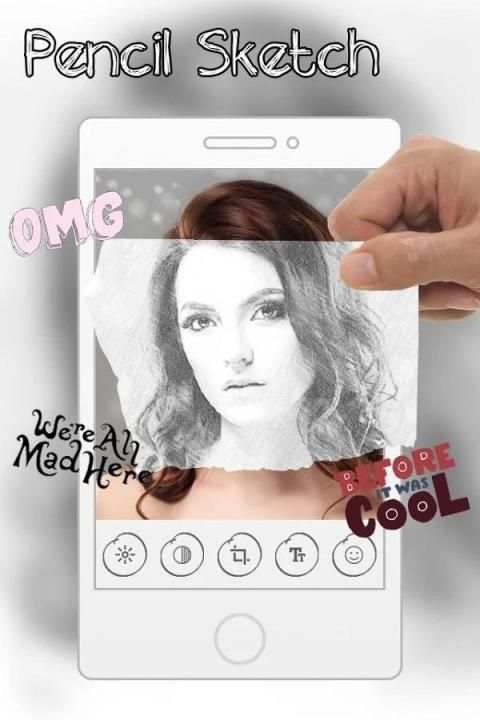 Photo To Pencil Sketch PhotoLab Effect screenshot 4