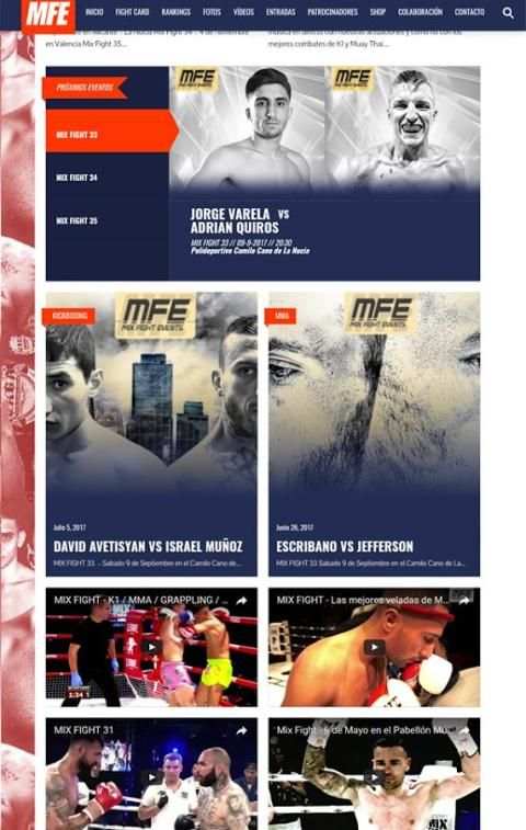 MIX FIGHT / MFE screenshot 2