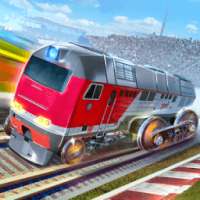 Monster Trucks Train - Off road truck race game