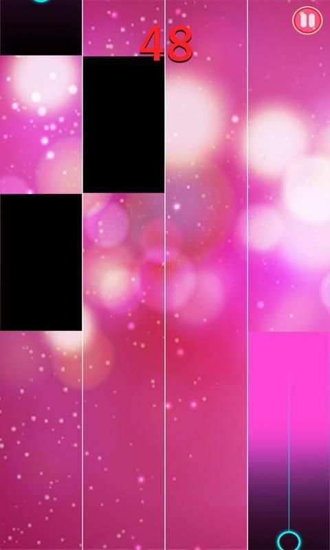 Purple Cute Piano Tiles 2018 screenshot 3