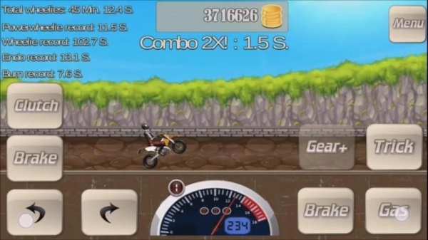 Stunt King скриншот 1