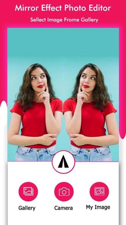 Mirror Effect Photo Editor स्क्रीनशॉट 6