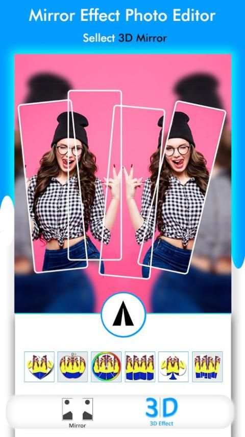 Mirror Effect Photo Editor स्क्रीनशॉट 5