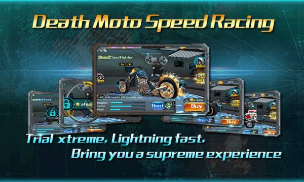 Death Moto Speed Racing screenshot 2