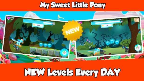 My Sweet Little Pony screenshot 2