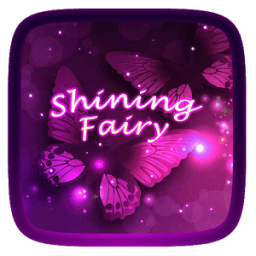 ikon Shining Fairy Keyboard Theme
