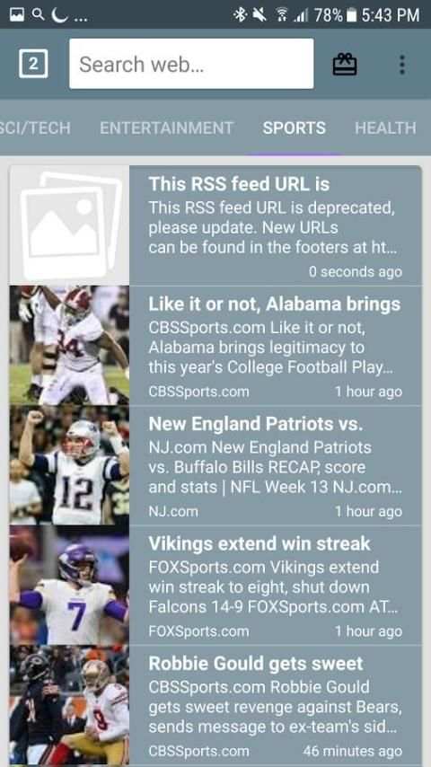Light Browser screenshot 5