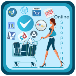 Free All Online Shopping Apps आइकन
