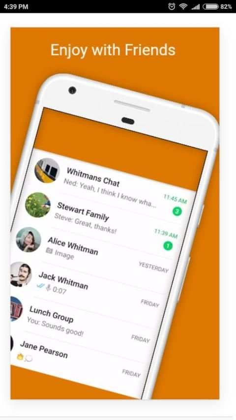 WhatsBuddy Messenger screenshot 1