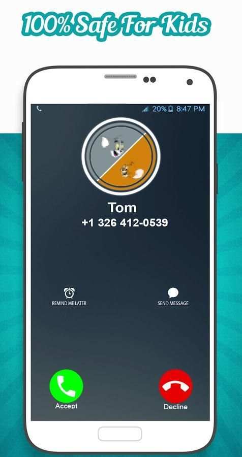 Call From Tom & Jerry скриншот 2