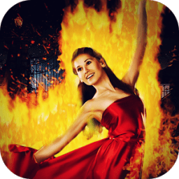 Fire Photo Frames HD иконка