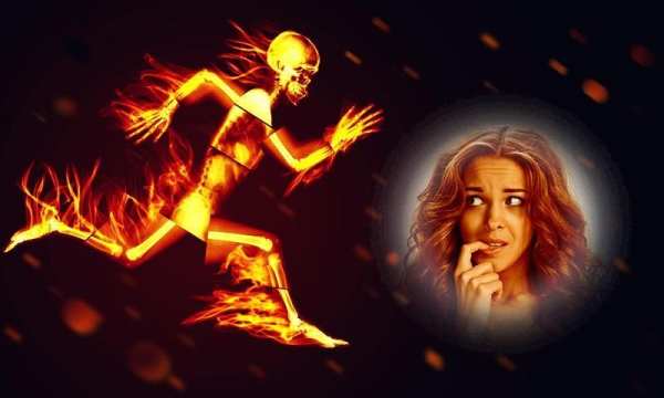 Fire Photo Frames HD screenshot 2