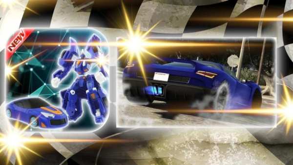 New Turning Racing Mecard Car скриншот 1