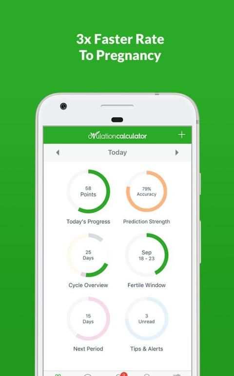 Ovulation Calculator Fertility скриншот 10