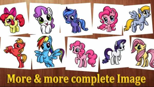 How to Draw My Little Pony скриншот 1