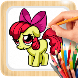 How to Draw My Little Pony иконка