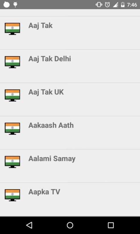 Indian Tv Channel Live स्क्रीनशॉट 3