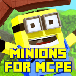 ikon Mod Minions for MCPE