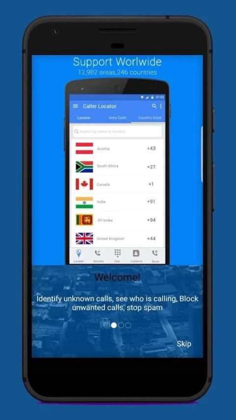 Truecaller Name & Location ID скриншот 2
