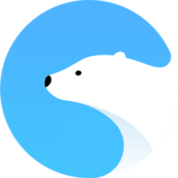 Polar Browser -Download Faster أيقونة