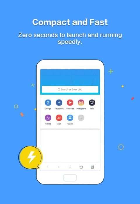 Polar Browser -Download Faster 4 تصوير الشاشة