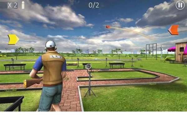 Shooting King - Moving Target screenshot 4