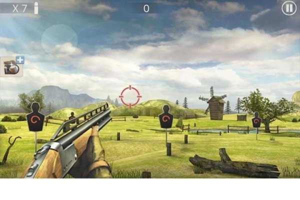 Shooting King - Moving Target screenshot 1