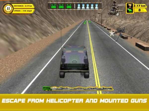 Brake Fail Military Vehicles скриншот 1