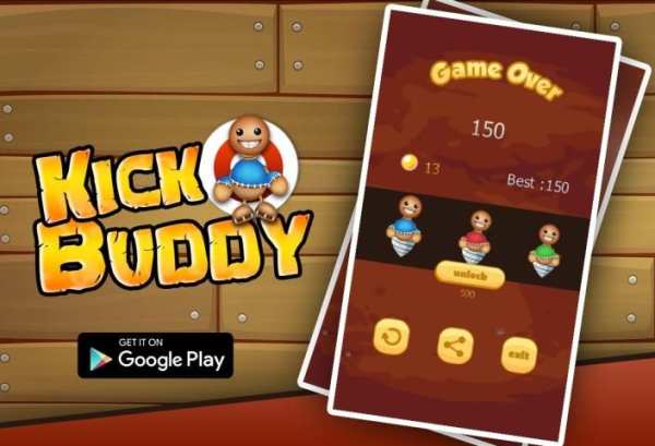 Kick Budy Game screenshot 4
