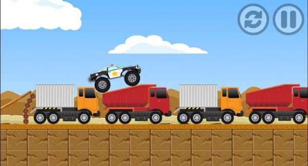Mad Monster Truck Challenge скриншот 6