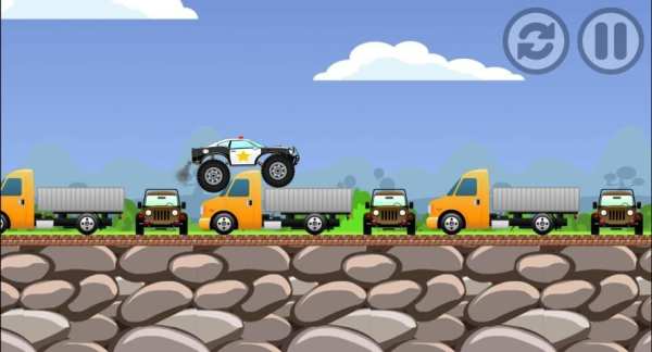 Mad Monster Truck Challenge скриншот 3