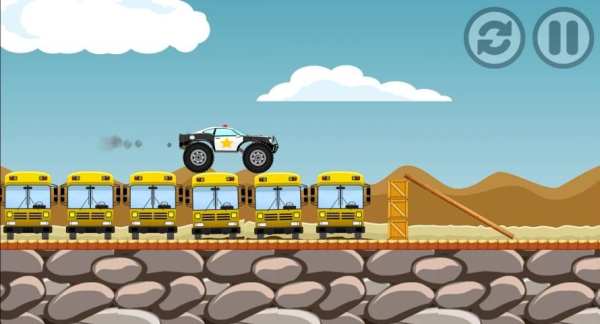 Mad Monster Truck Challenge скриншот 5