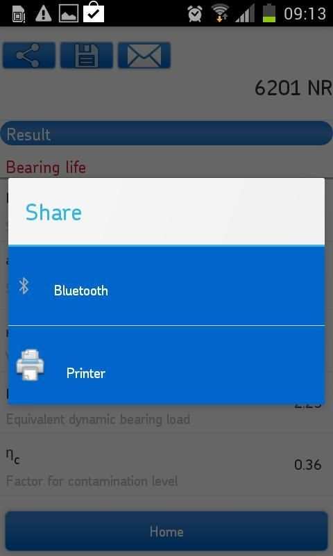 SKF Bearing Calculator screenshot 10