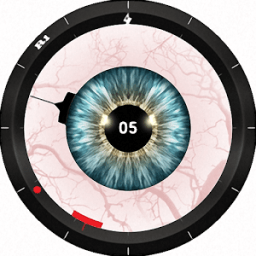 R1 Eye - Wear Watch Face أيقونة