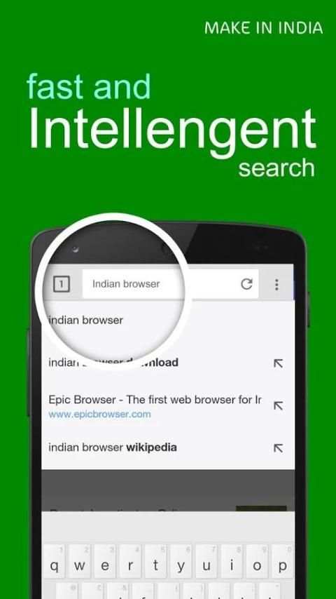 Indian Browser 3 تصوير الشاشة