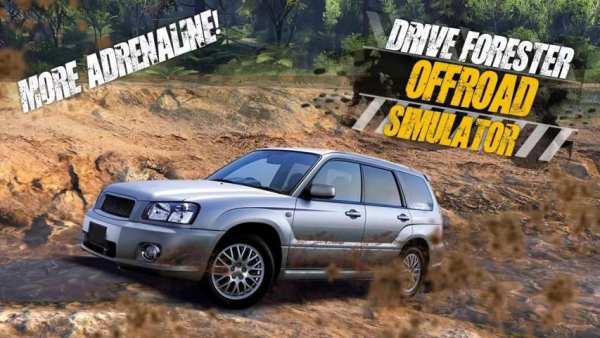 Drive Forester Offroad Simulator screenshot 2