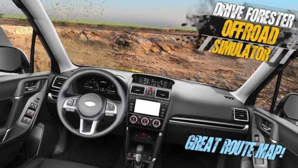 Drive Forester Offroad Simulator screenshot 1