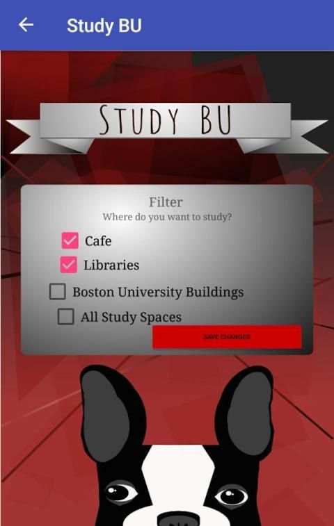 BU Study screenshot 3
