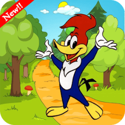 Woodpecker Super Adventure иконка
