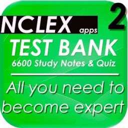 NCLEX Nursing StudyNote &amp; Quiz иконка