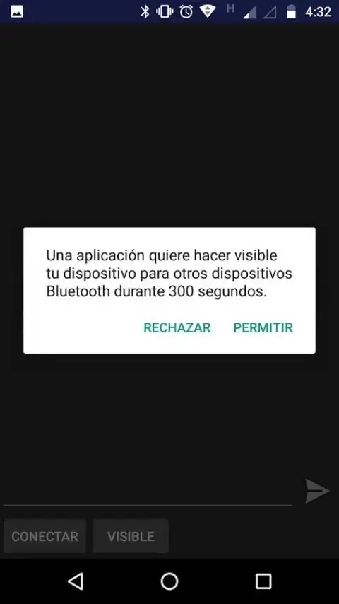 Bluetooth screenshot 4