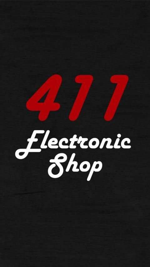 411 Electronic Shop screenshot 1