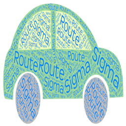 Sigma Route أيقونة