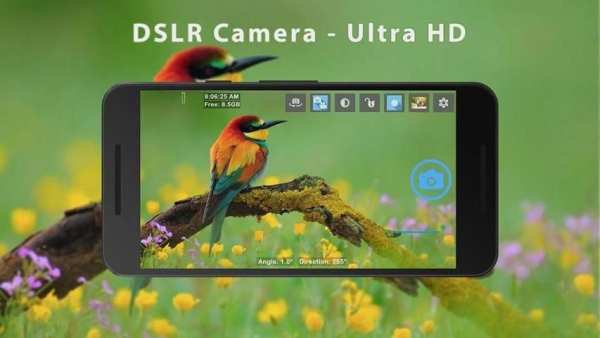 DSLR Camera - Ultra HD 6 تصوير الشاشة