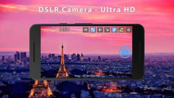 DSLR Camera - Ultra HD 1 تصوير الشاشة
