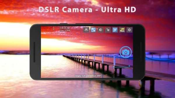 DSLR Camera - Ultra HD 4 تصوير الشاشة