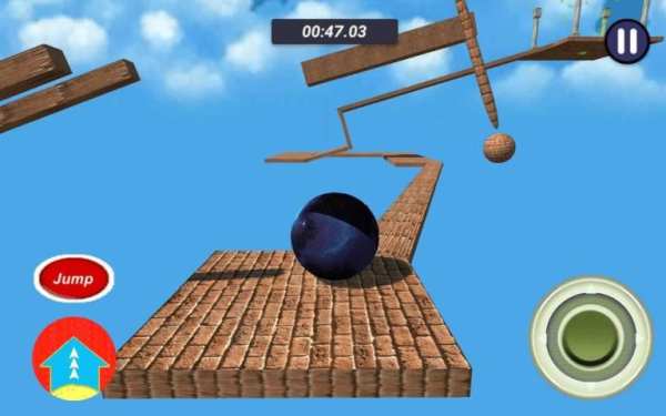 Ball Balance 3D 2 : Adventure Game screenshot 6
