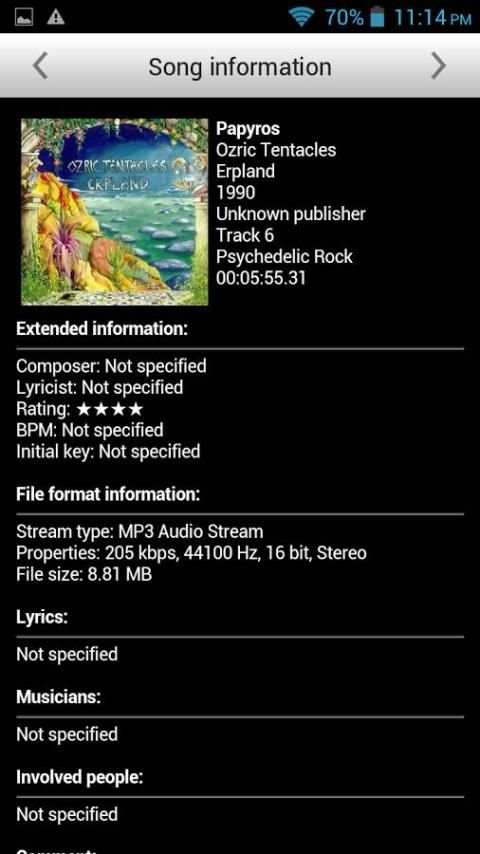 MP4 Stream Editor Client screenshot 1