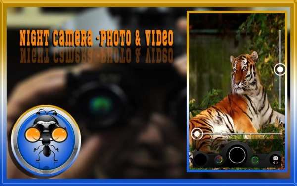 Binoculars Night Camera vision Photo & Video HD screenshot 8